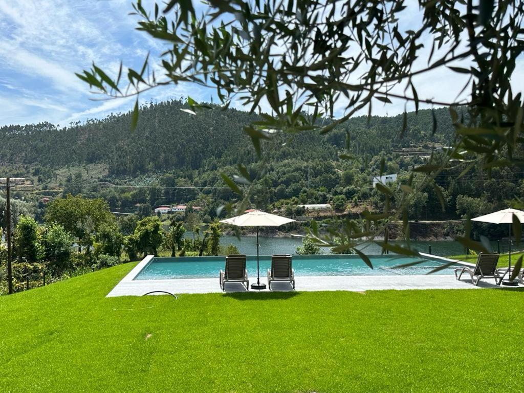 Ermal Terrace Villa Vieira do Minho Bagian luar foto
