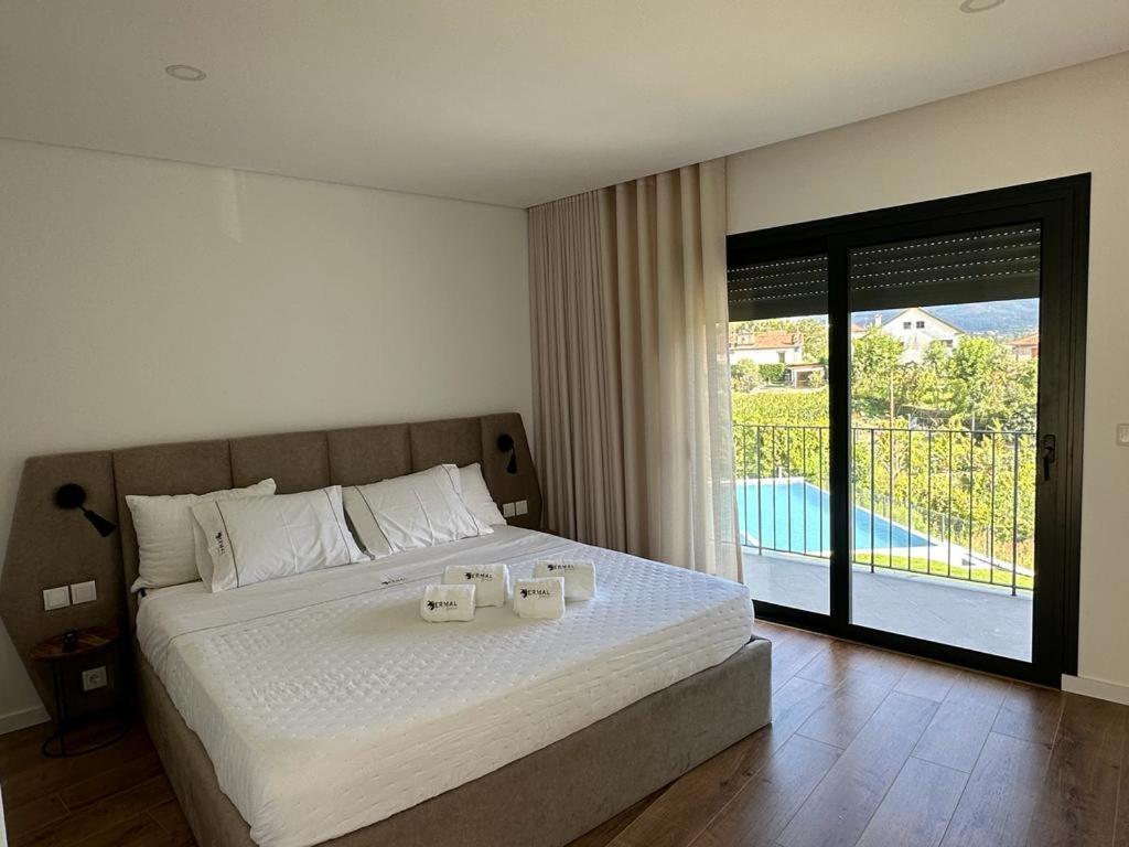 Ermal Terrace Villa Vieira do Minho Bagian luar foto