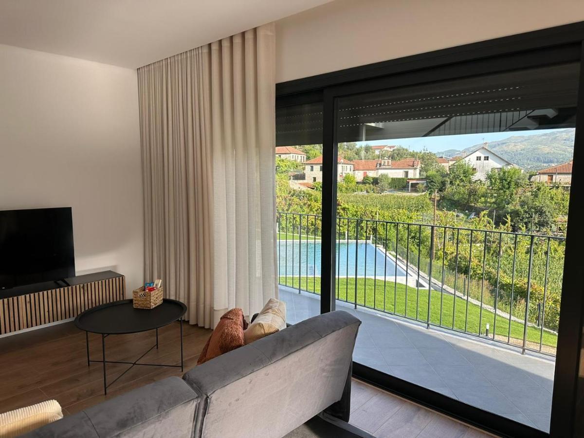 Ermal Terrace Villa Vieira do Minho Bagian luar foto