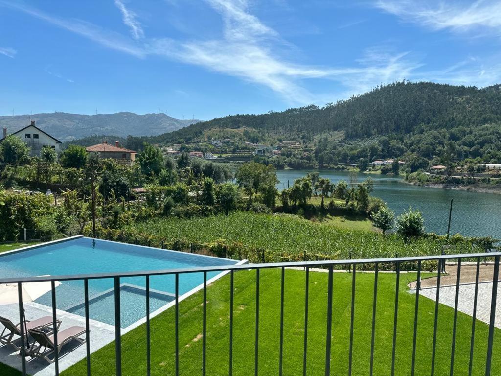 Ermal Terrace Villa Vieira do Minho Bagian luar foto