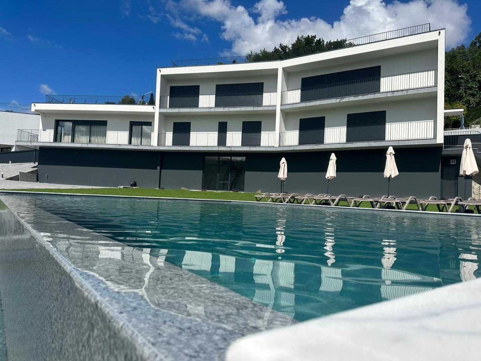 Ermal Terrace Villa Vieira do Minho Bagian luar foto